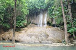 Sai Yok Noi waterfall.